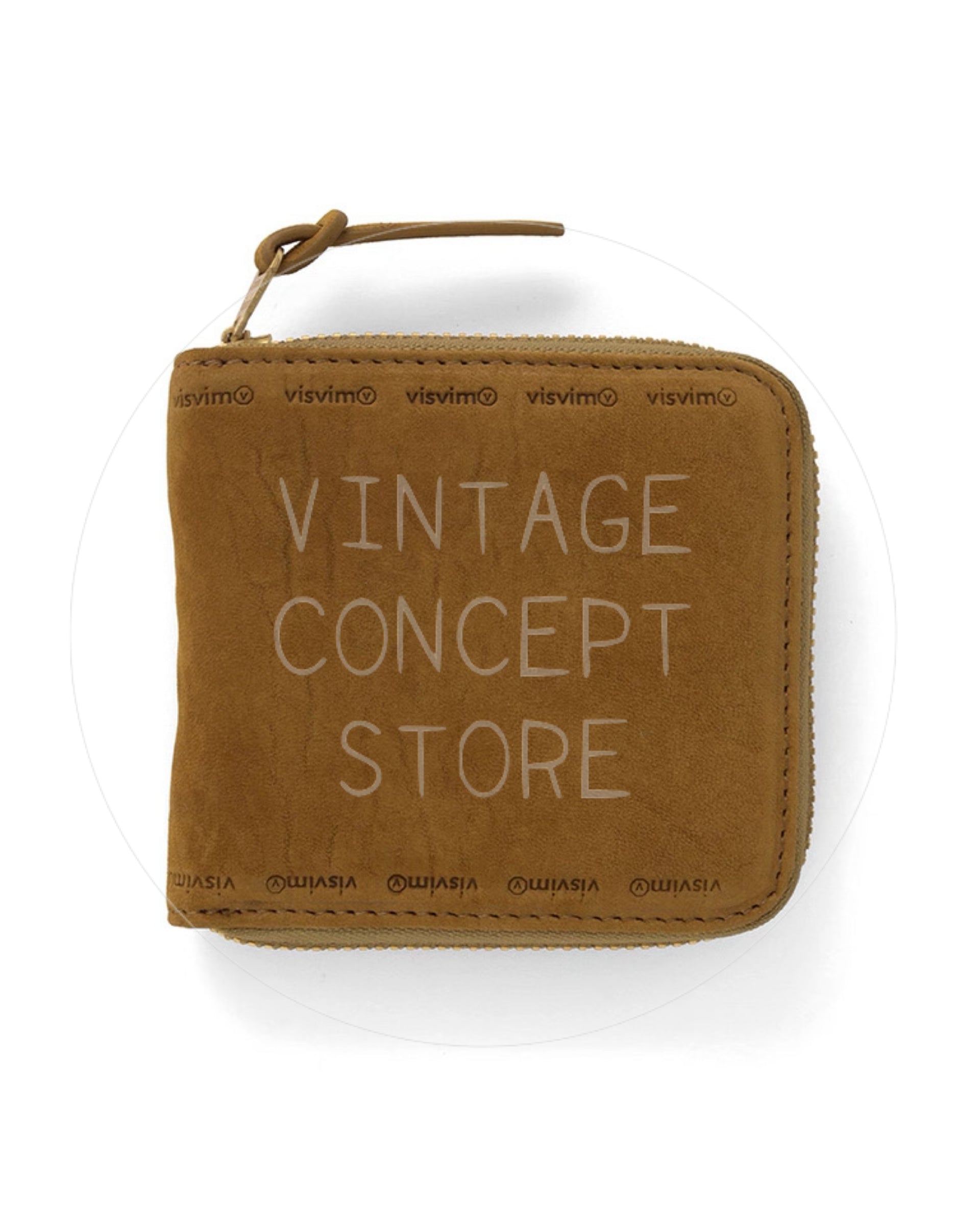 visvim 25AW SUEDE BI-FOLD WALLET
